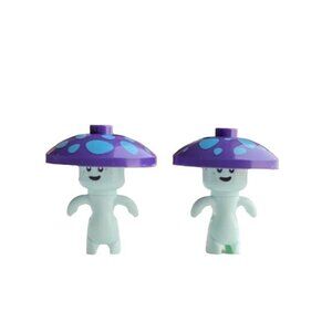 LEGO Dreamling Mushroom DREAMZzz minifigure Set 2 Figs drm028 71459 NWOT